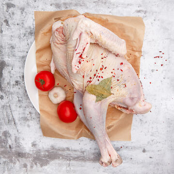 Индейка фермерская домашняя