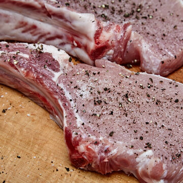 Корейка свиная на кости