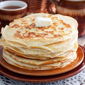 Блинчики сладкие 6шт.