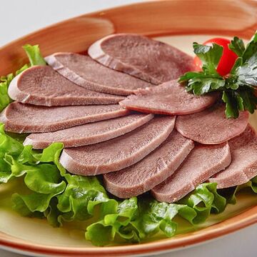 Язык говяжий отварной 150 г