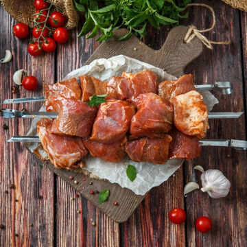 Шашлык свиной