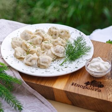 Пельмени с уткой 500г