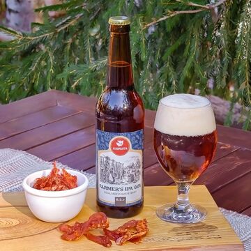 Безалкогольное IPA
